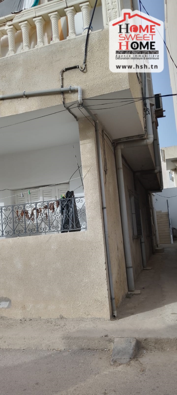 La Marsa Marsa Erriadh Vente Appart. 5 pices+ Immeuble elaf  cit erriadh la marsa