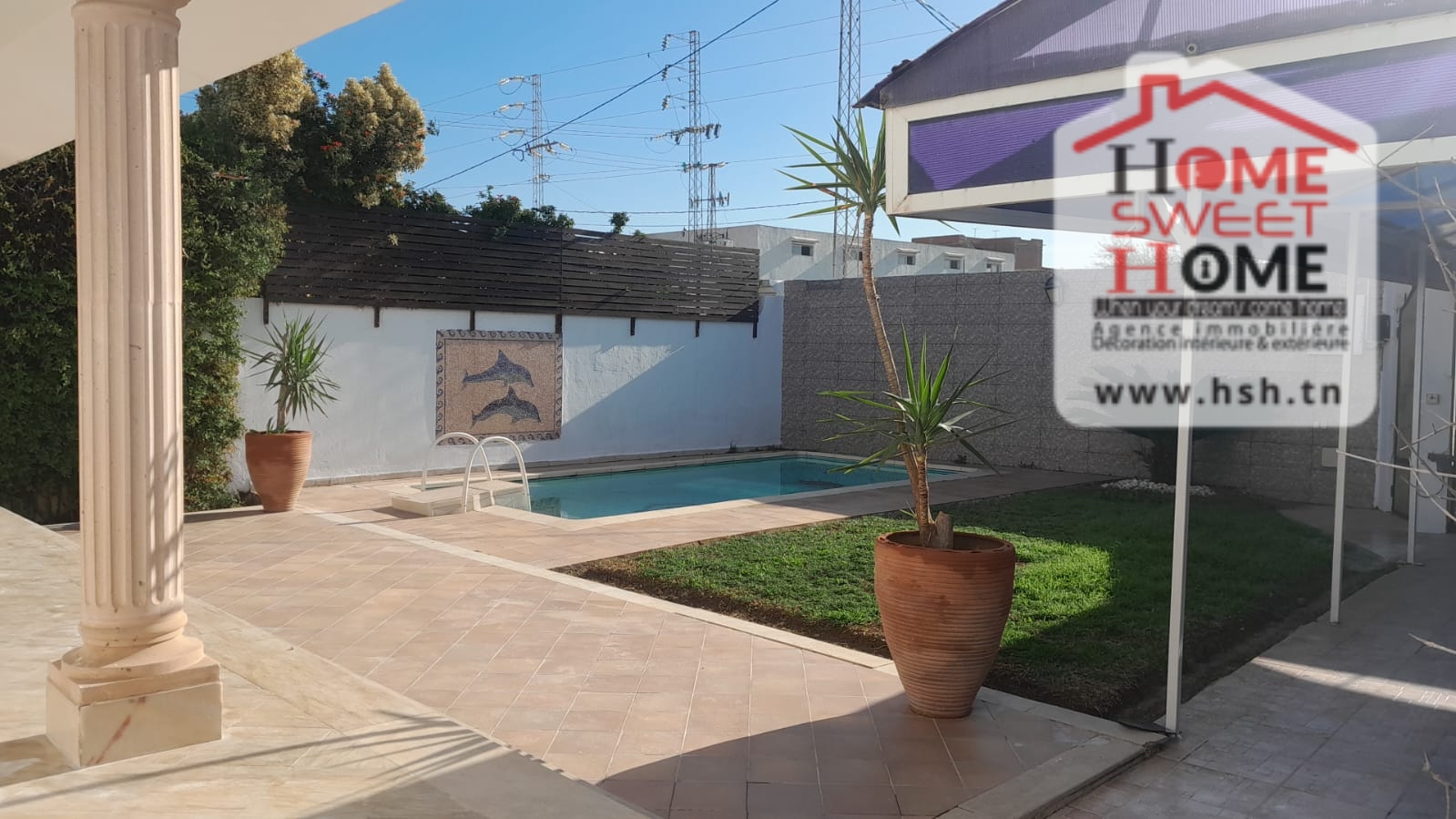 La Soukra Sidi Salah Location Duplex Villa paulia  sidi salah la soukra