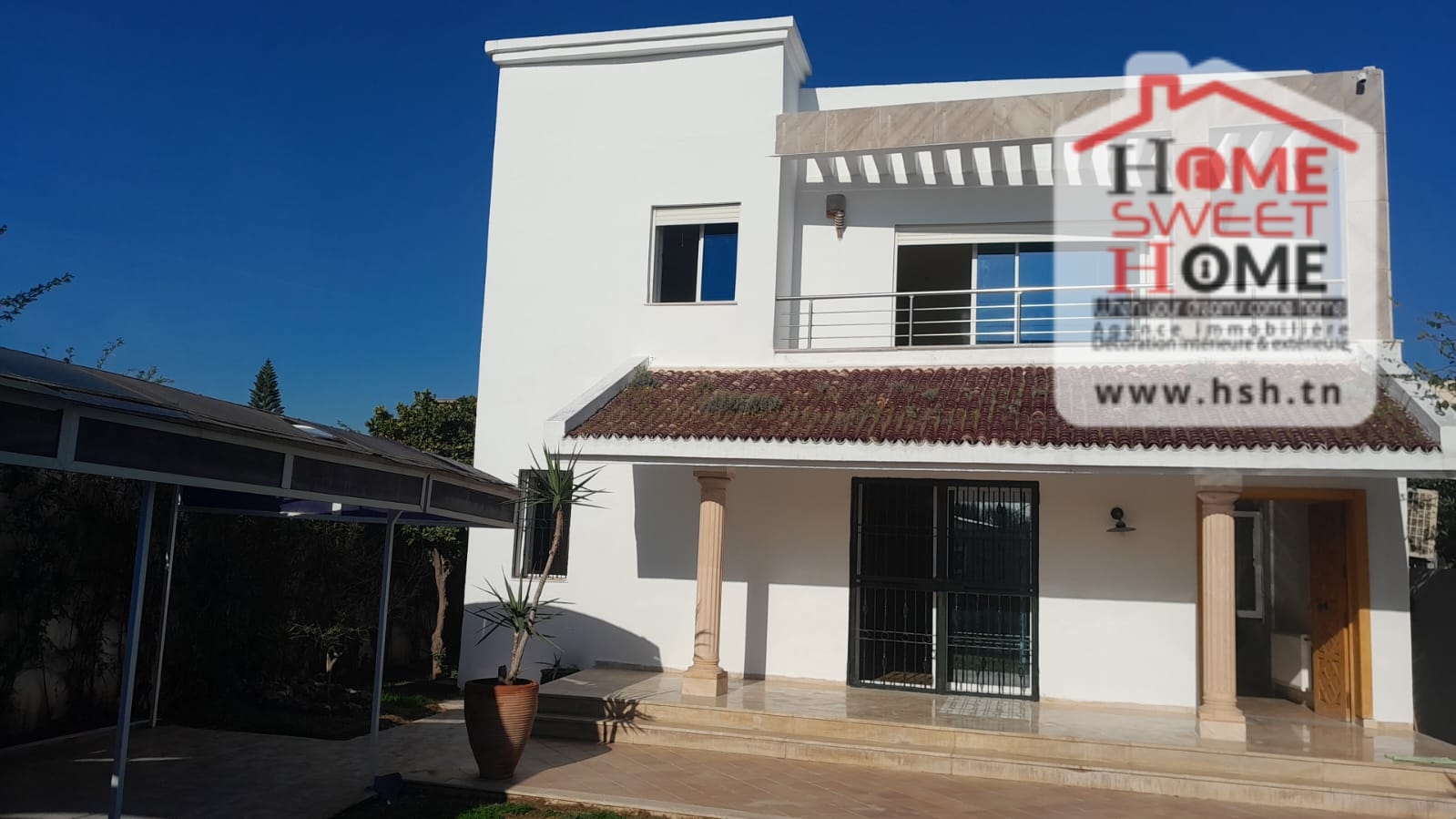 La Soukra Sidi Salah Location Duplex Villa paulia  sidi salah la soukra