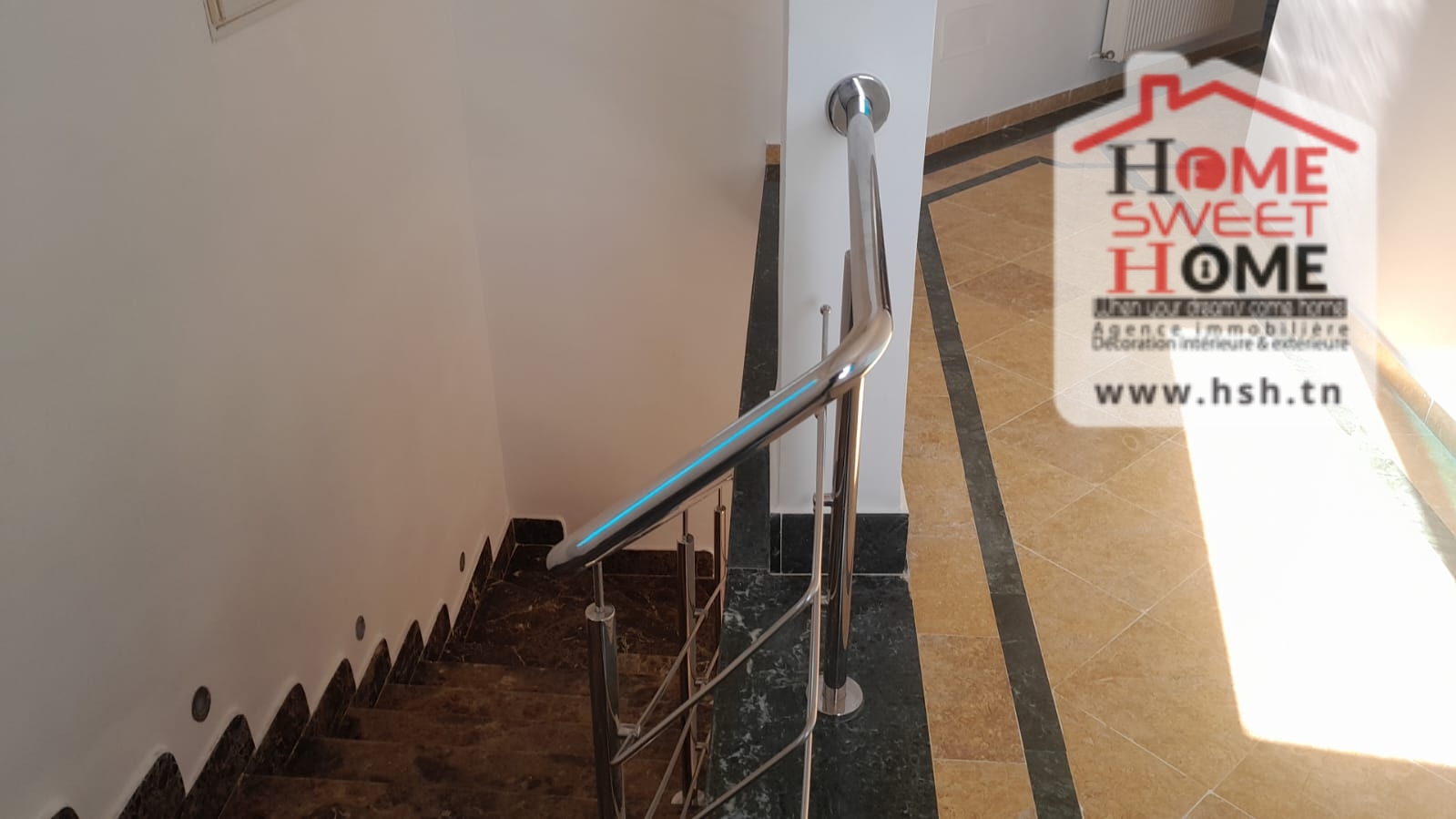 La Soukra Sidi Salah Location Duplex Villa paulia  sidi salah la soukra