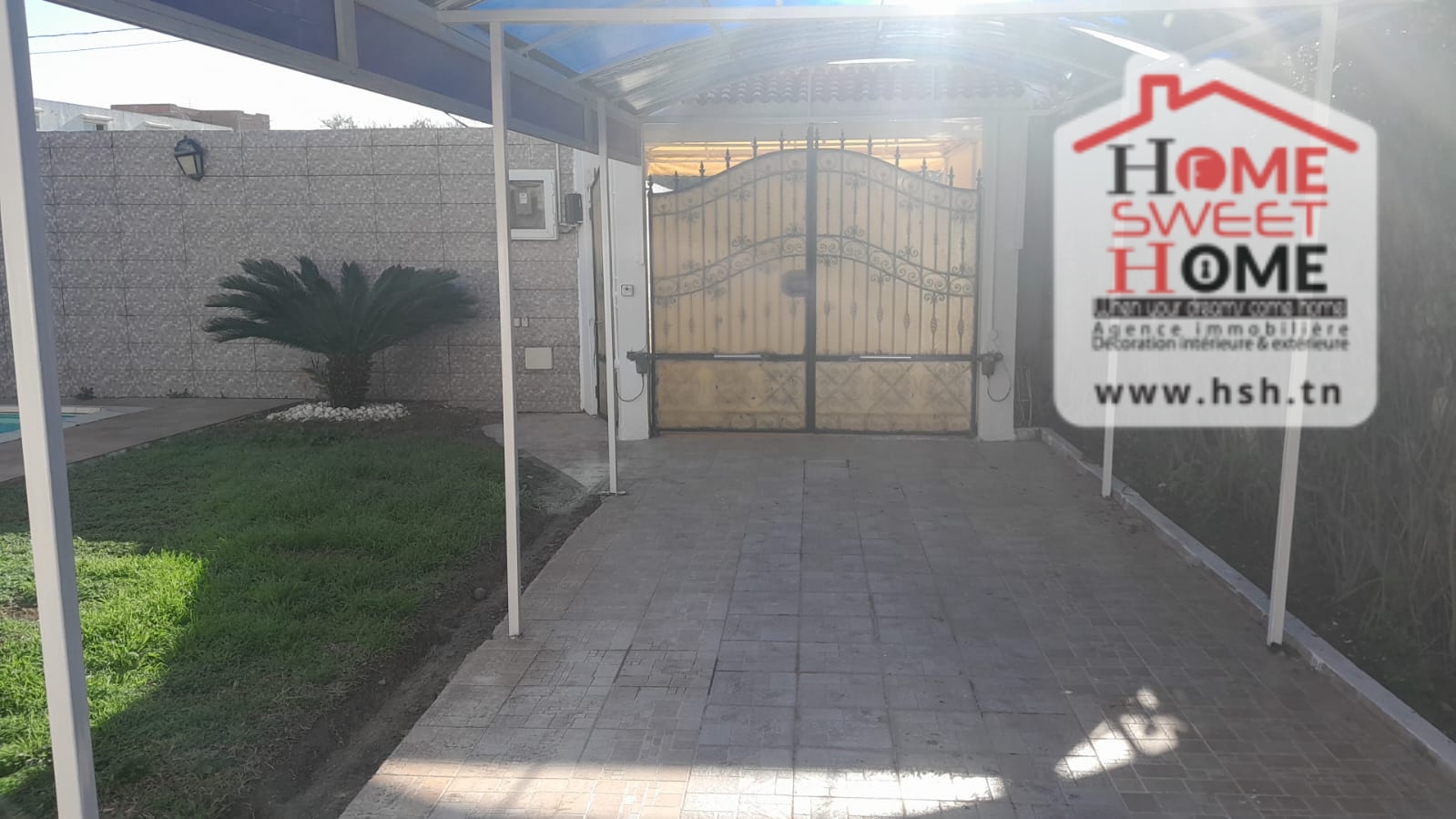 La Soukra Sidi Salah Location Duplex Villa paulia  sidi salah la soukra