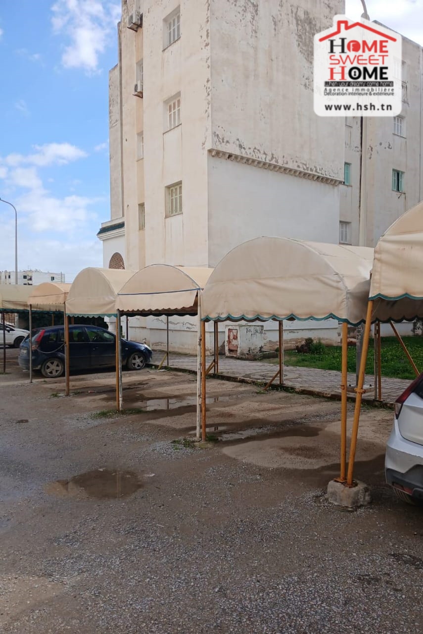 La Soukra Borj Louzir Vente Appart. 3 pices Appart s2 niva  borj louzir