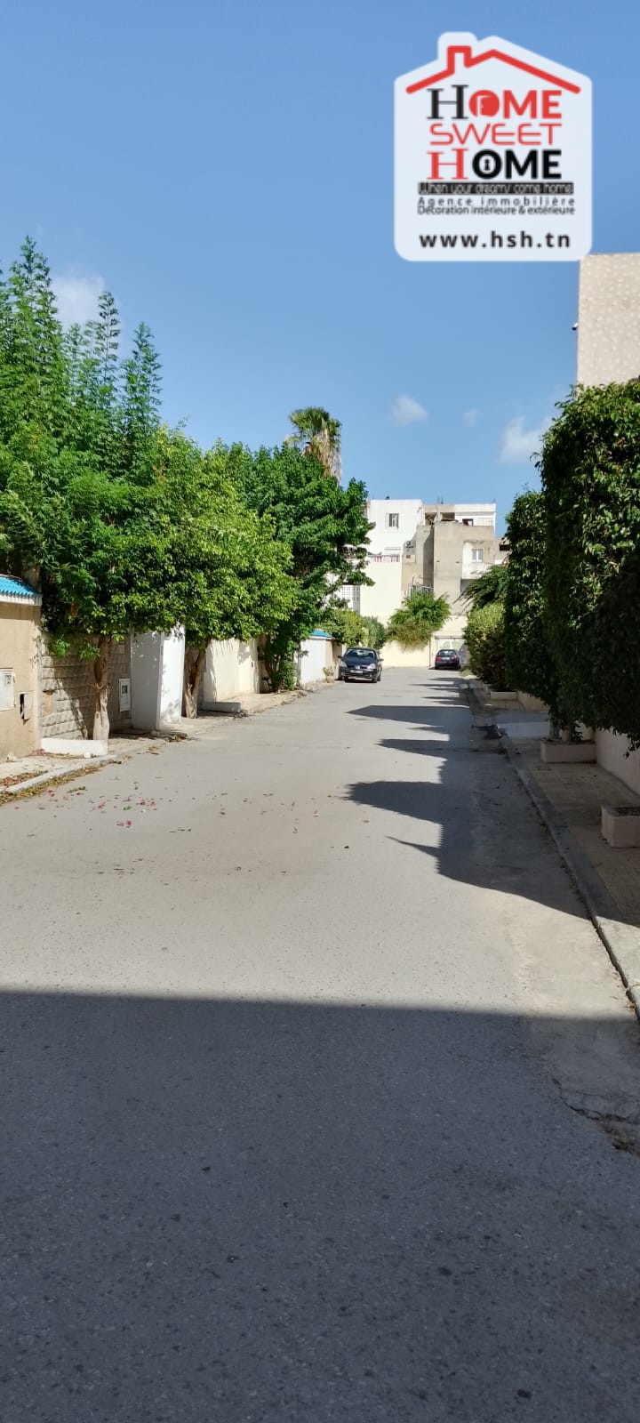 La Marsa Marsa Erriadh Vente Maisons Rdc de villa s3 malie  la marsa