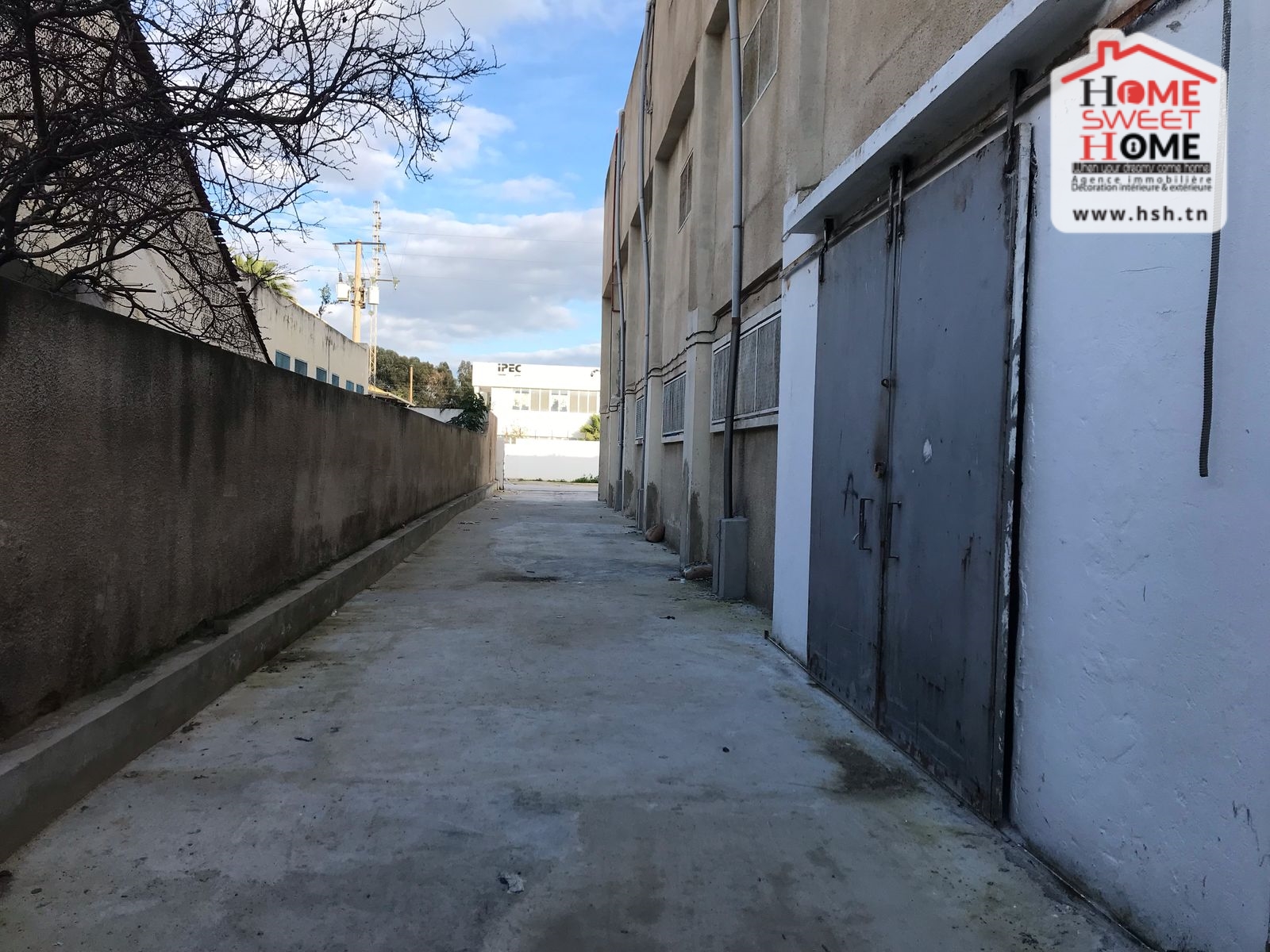 Le Bardo Ksar Said Bureaux & Commerces Atelier,Garage Dpt claure  ksar said