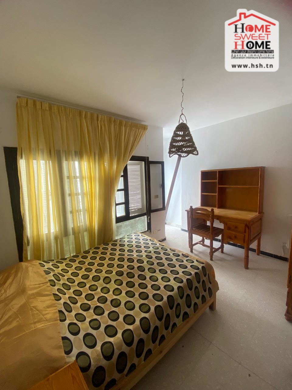 La Marsa Marsa Erriadh Location Maisons Rdc de villa fleuri  la marsa