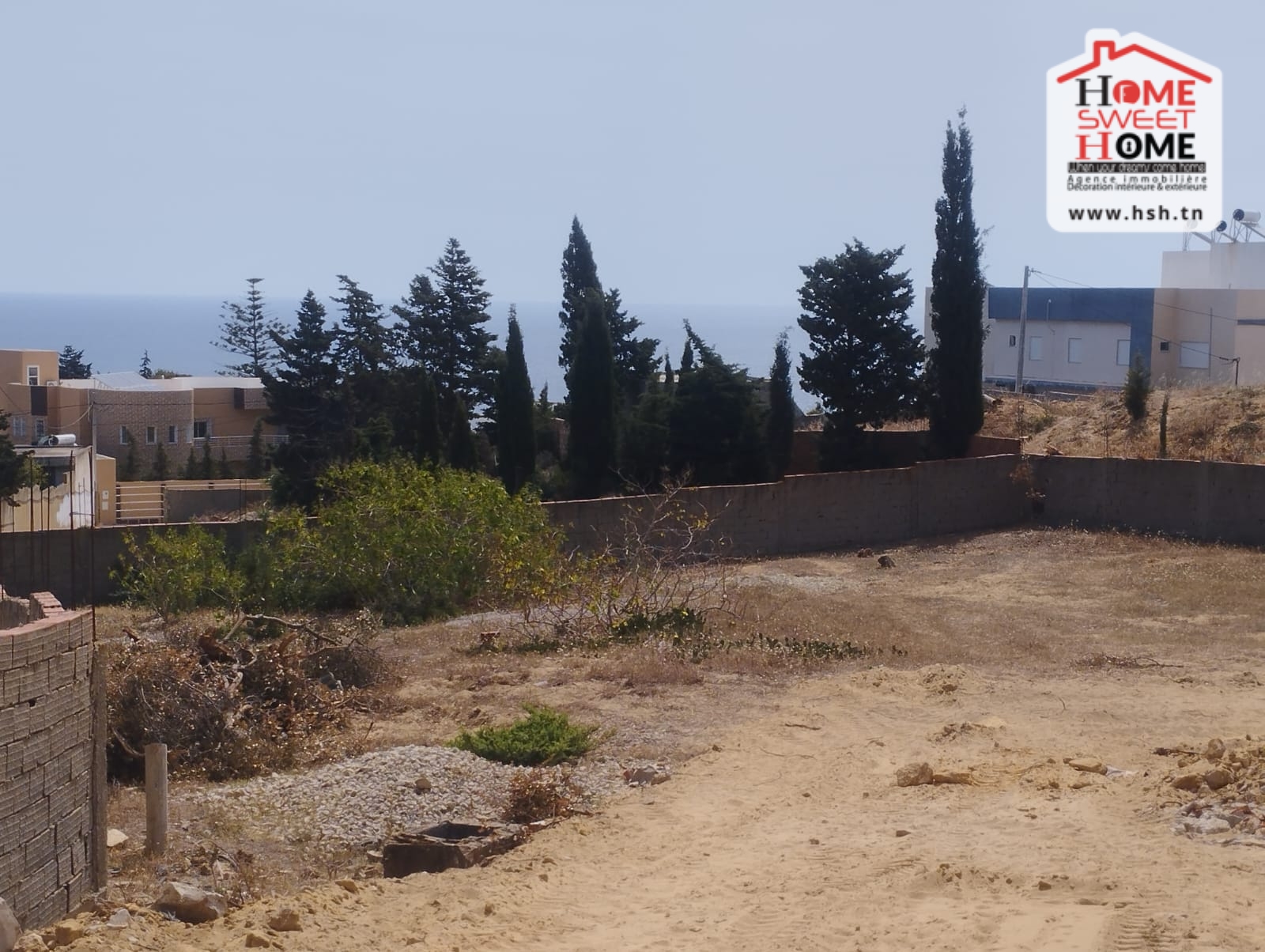 Bizerte Nord Bizerte Terrain Terrain nu Terrain habitation nouira  bizerte corniche