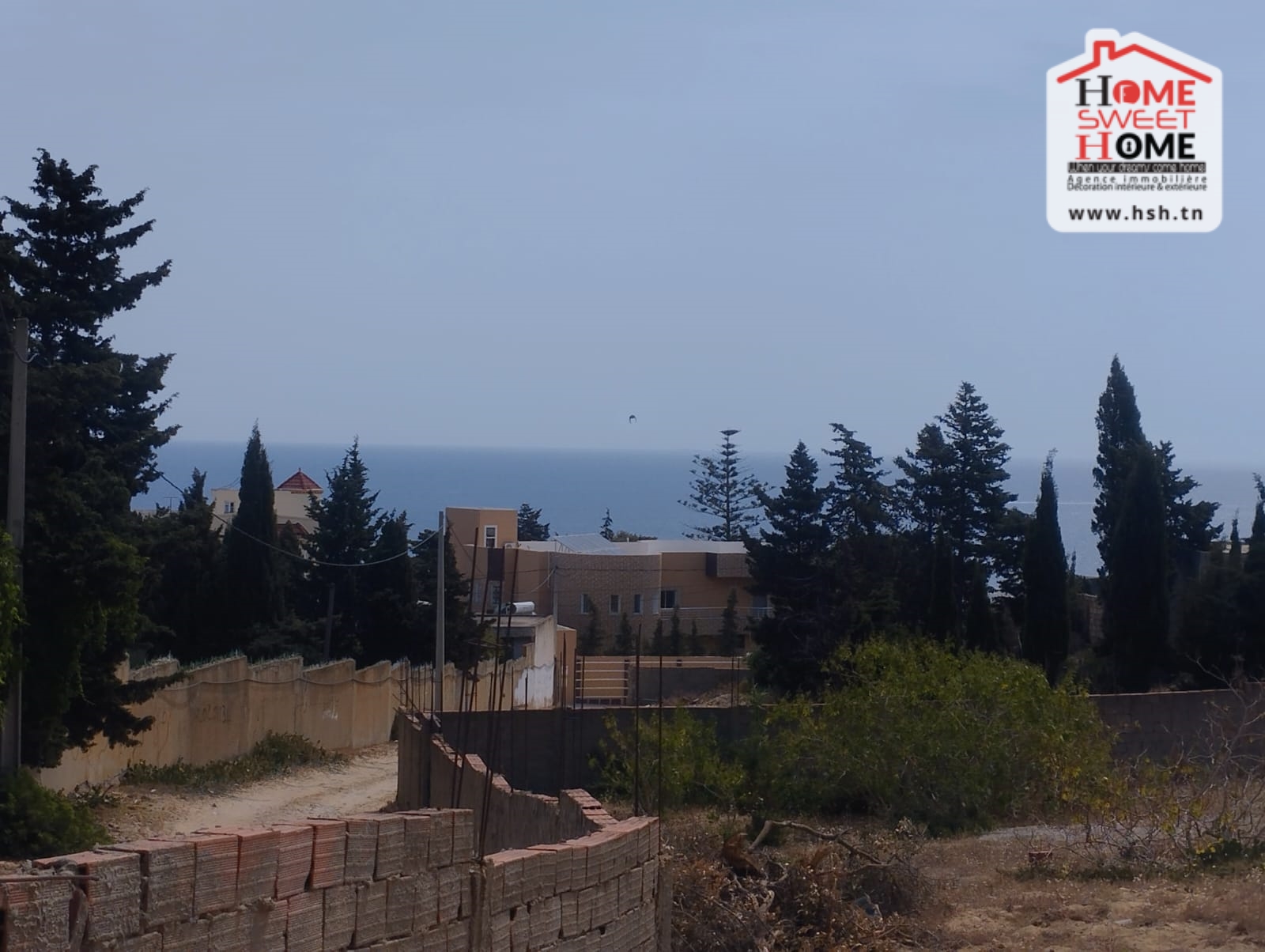 Bizerte Nord Bizerte Terrain Terrain nu Terrain habitation nouira  bizerte corniche