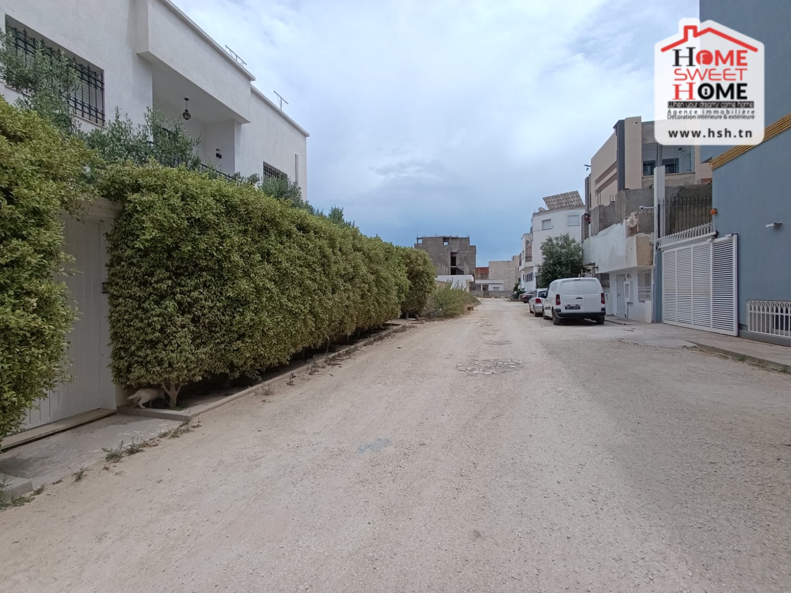 La Marsa Marsa Ennassim Terrain Terrain nu Terrain de villa hwita  cit el marah la marsa