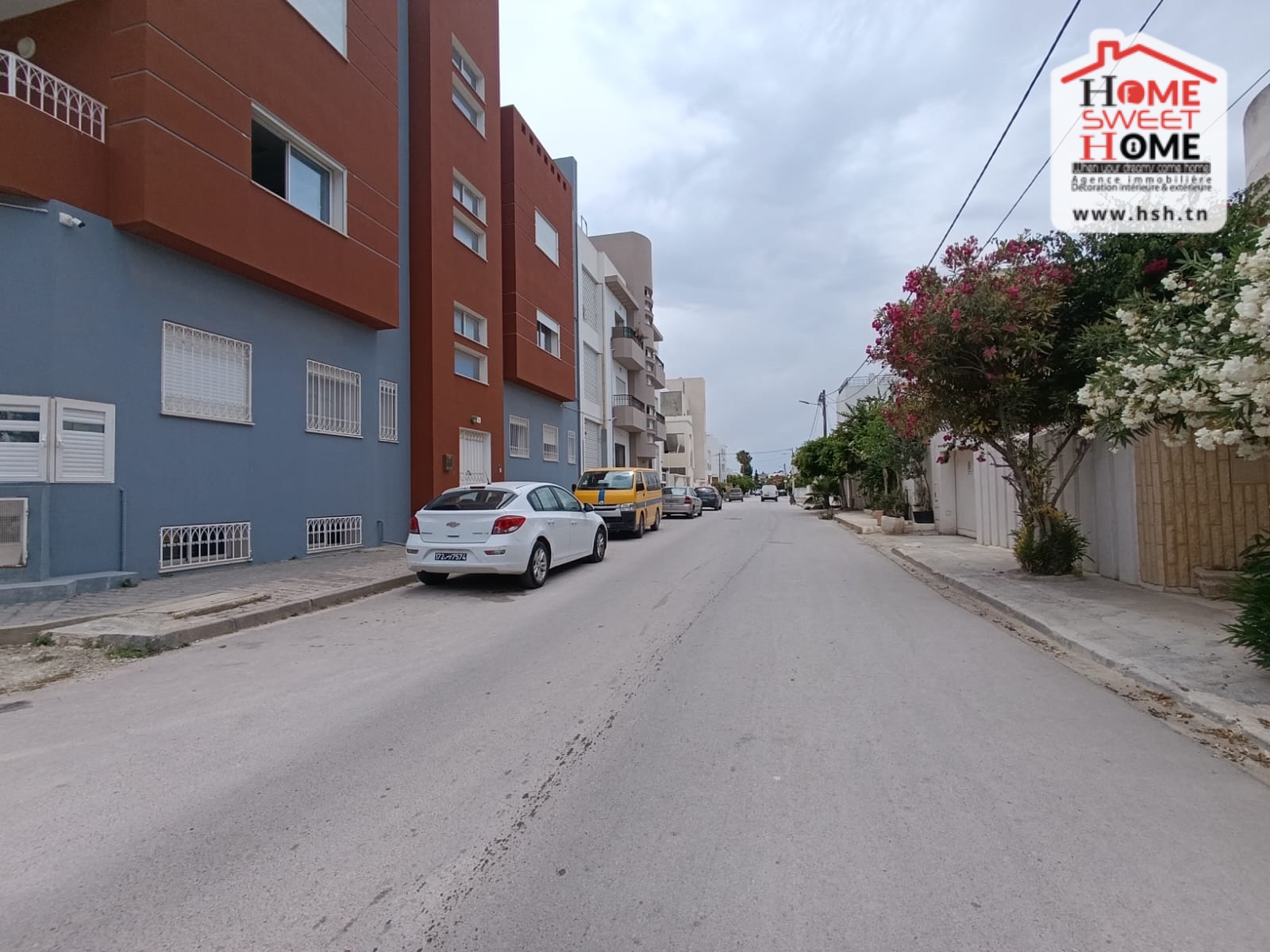 La Marsa Marsa Ennassim Terrain Terrain nu Terrain de villa hwita  cit el marah la marsa