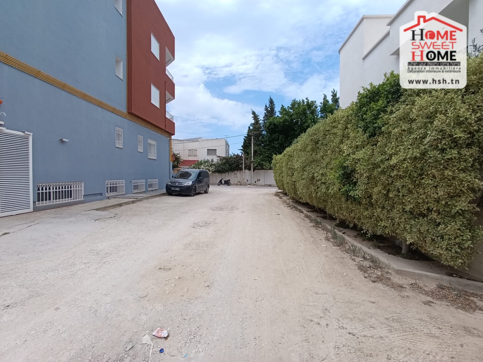 La Marsa Marsa Ennassim Terrain Terrain nu Terrain de villa hwita  cit el marah la marsa