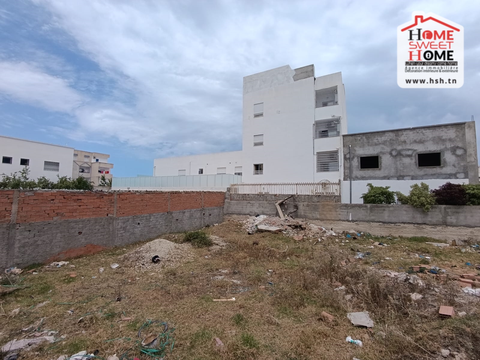 La Marsa Marsa Ennassim Terrain Terrain nu Terrain de villa hwita  cit el marah la marsa