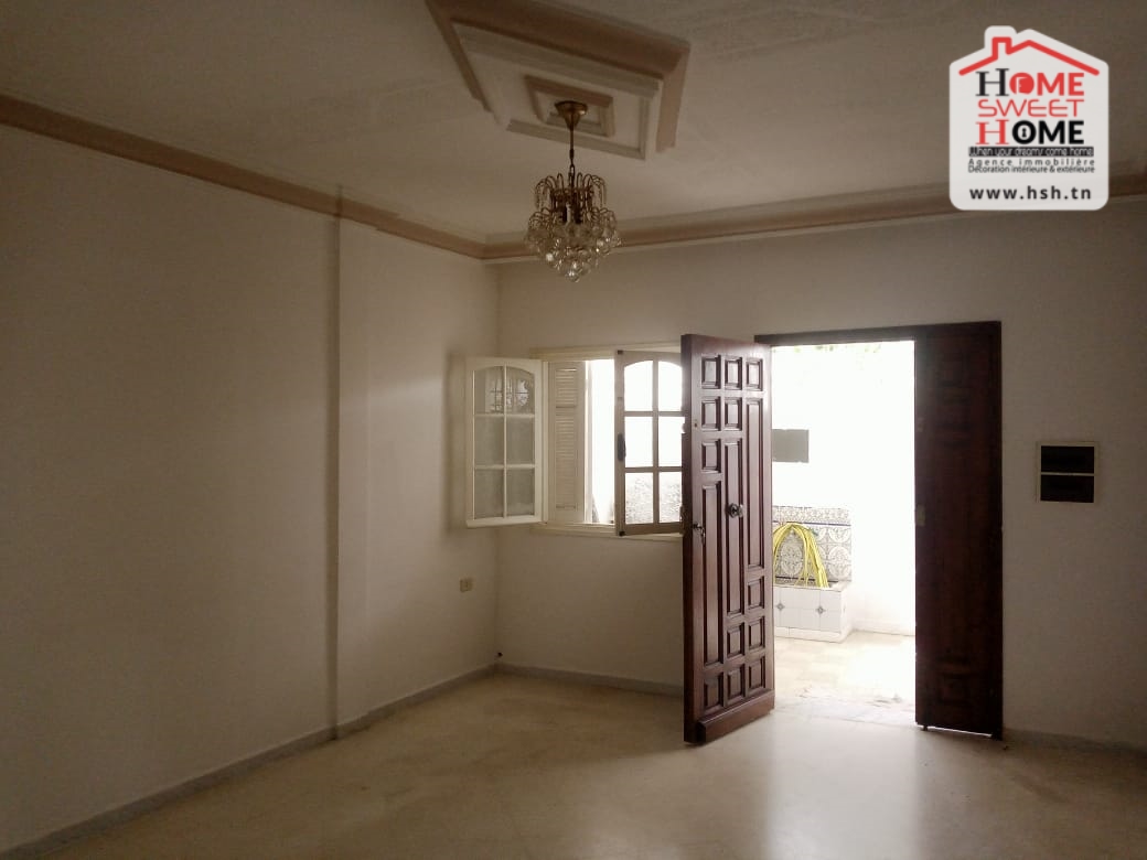 Carthage El Yasmina Vente Appart. 5 pices+ Immeuble invest  carthage el yassmina