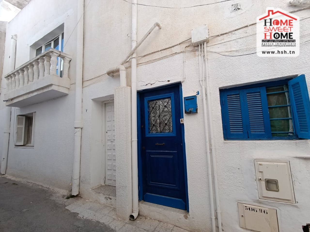 La Marsa Marsa Ennassim Terrain Terrain nu Terrain de villa brena  la marsa lahwech