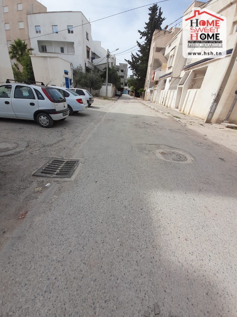 Carthage El Yasmina Vente Appart. 3 pices Etage de villa el rabie  carthage el yassmina