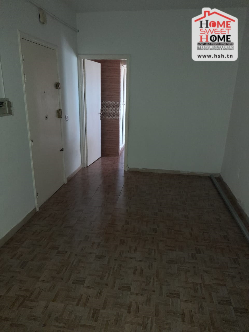 Carthage El Yasmina Vente Appart. 3 pices Etage de villa el rabie  carthage el yassmina