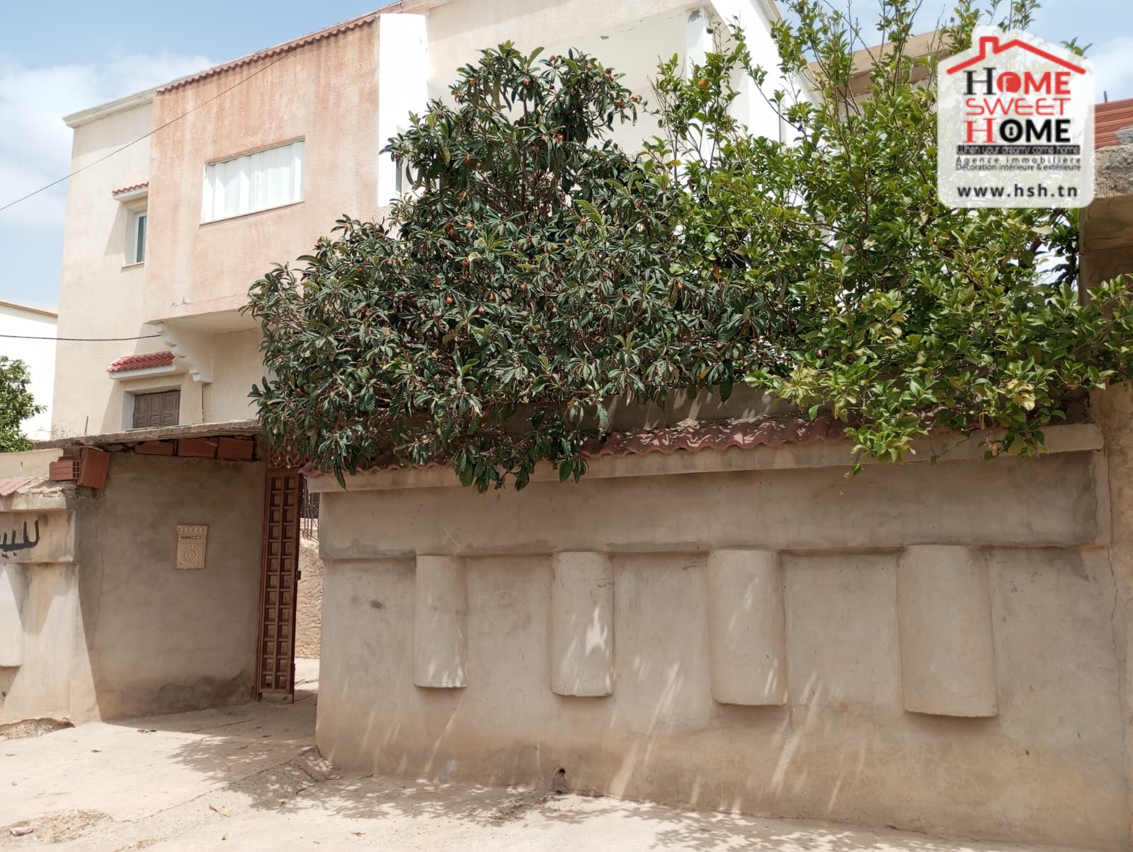 Mejez El Bab Argoub Ezzaatar Vente Appart. 5 pices+ Immeuble eva  mjez el beb