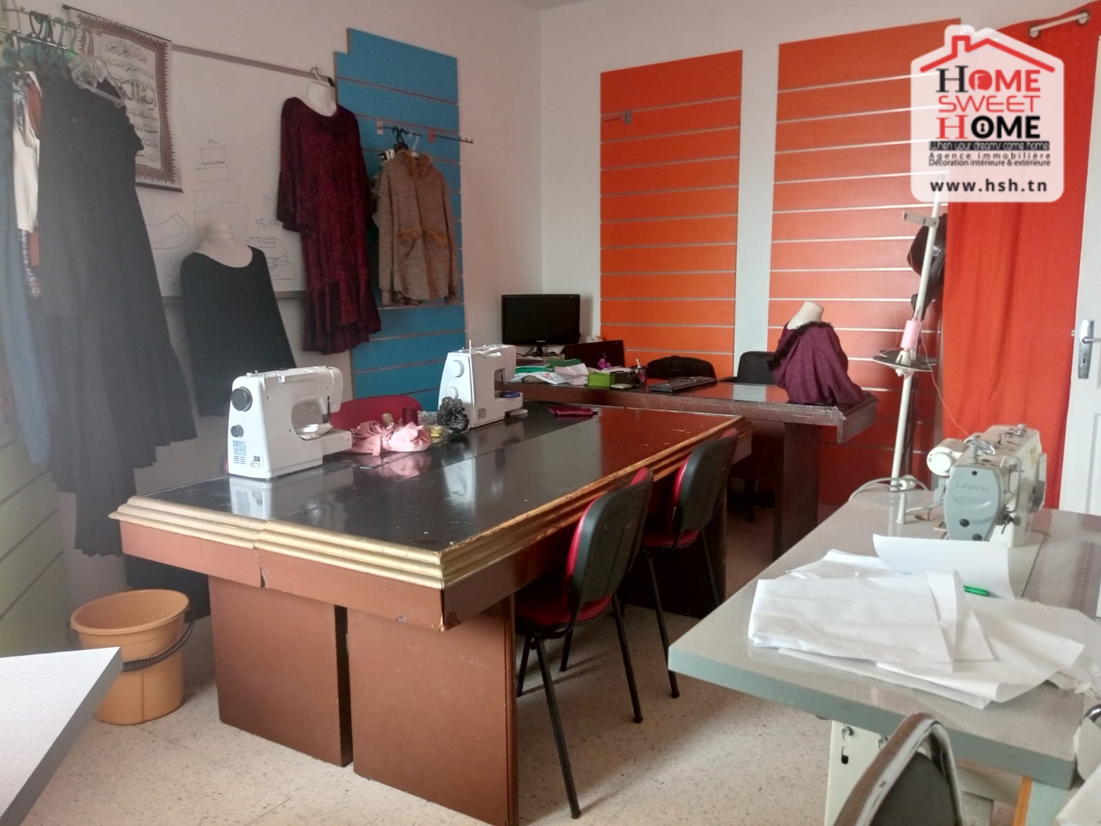 El Kram Le Kram Bureaux & Commerces Fond de Commerce Fonds mistral  l'aroport