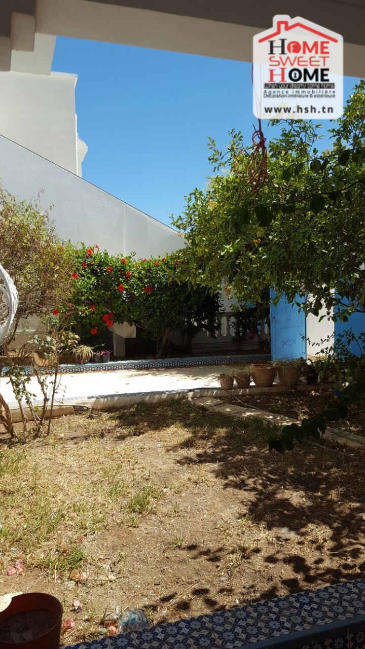 La Marsa Cite El Hana Vente Maisons Immeuble fadoua  cit el hana la marsa