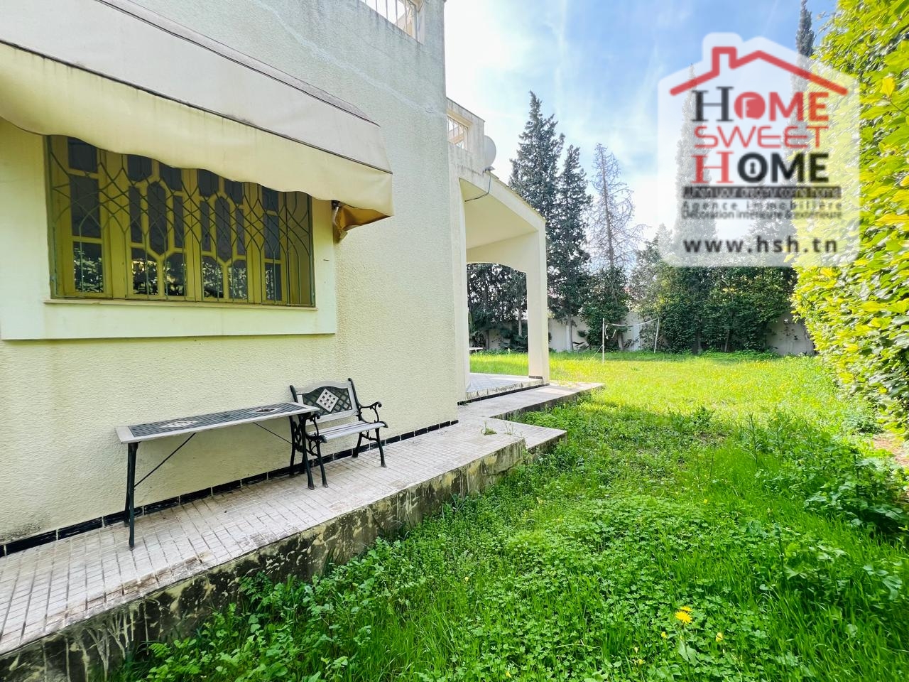 Ain Zaghouan Ain Zaghouan Location Maisons Villa lys blanc aux jardins de l'aouina