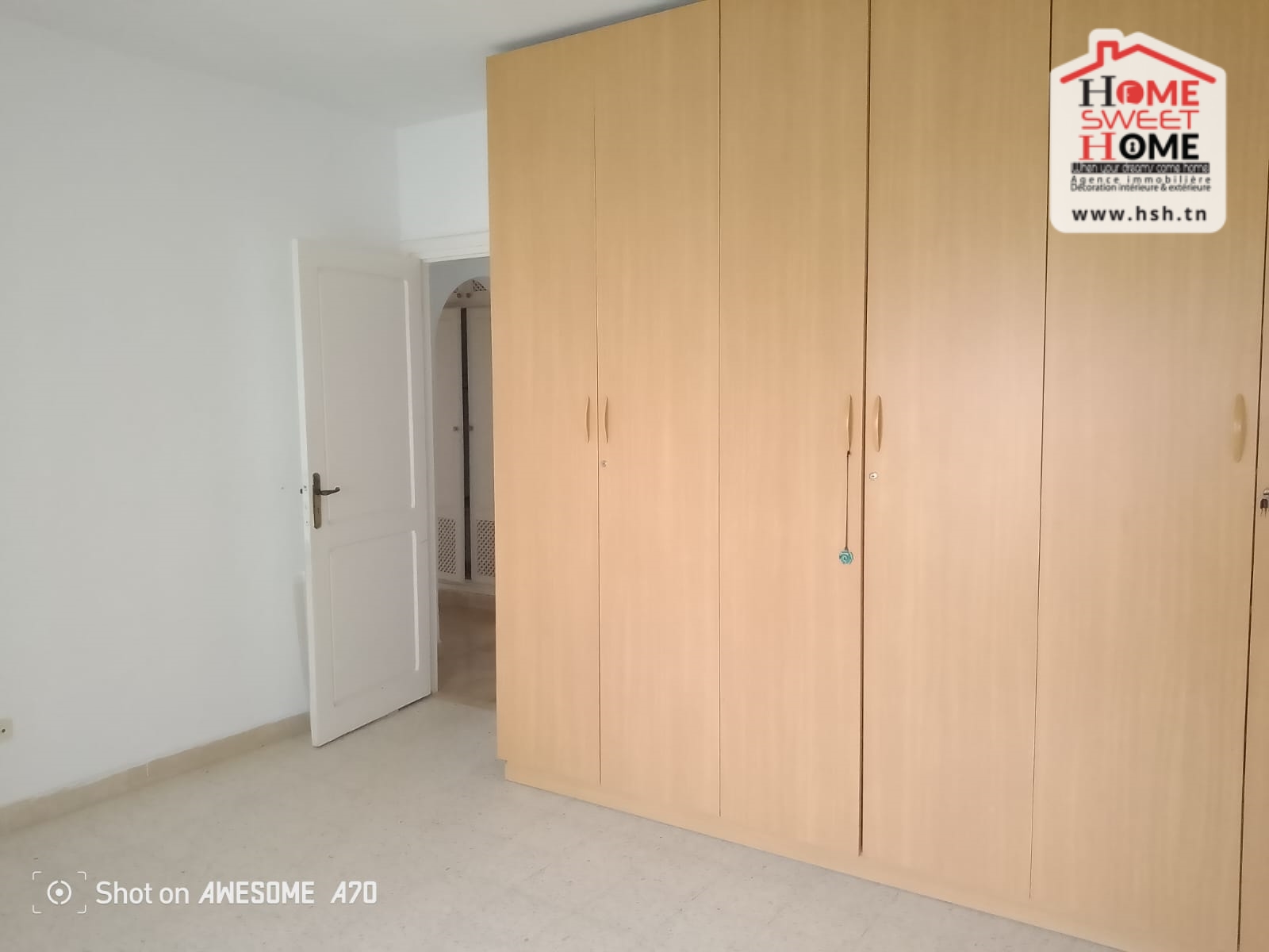 La Goulette La Goulette Vente Appart. 4 pices Appart s3 calice  la goulette