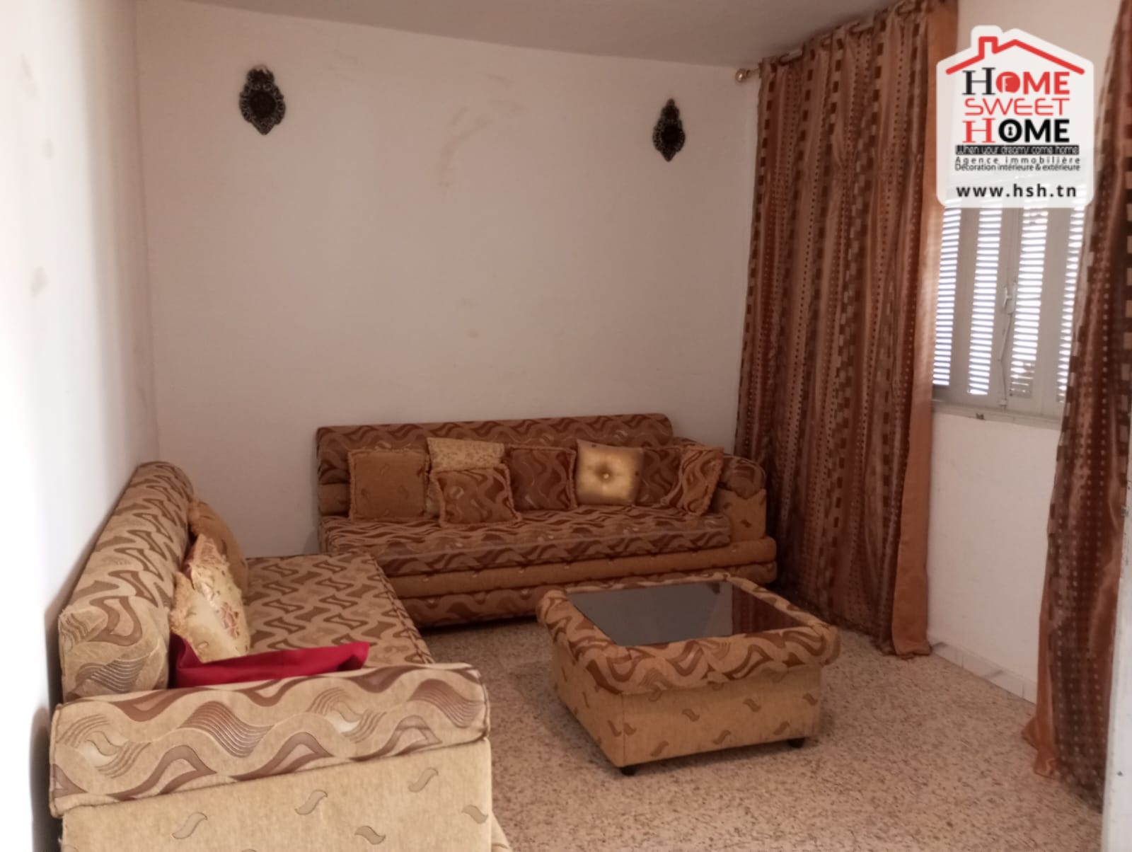 Beja Nord Beja Vente Maisons Villa creamy douga nouvelle