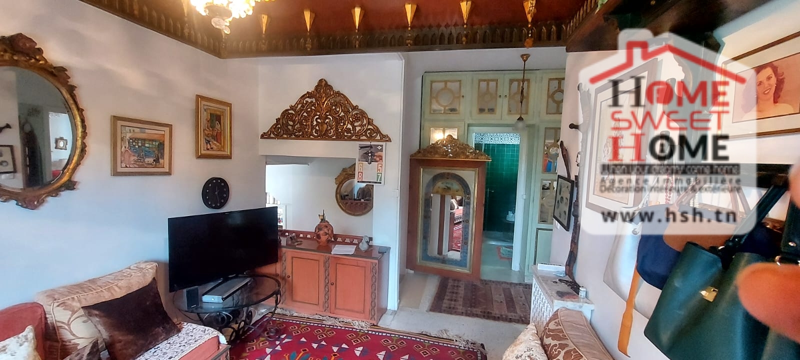 La Marsa Sidi Daoud Vente Duplex Duplex vitoria  sidi daoud la marsa