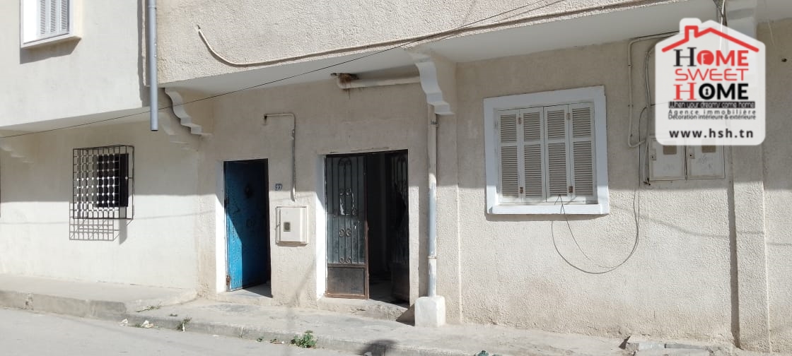 La Marsa Cite Afh Vente Appart. 4 pices Immeuble khouili  jbal khaoui la marsa