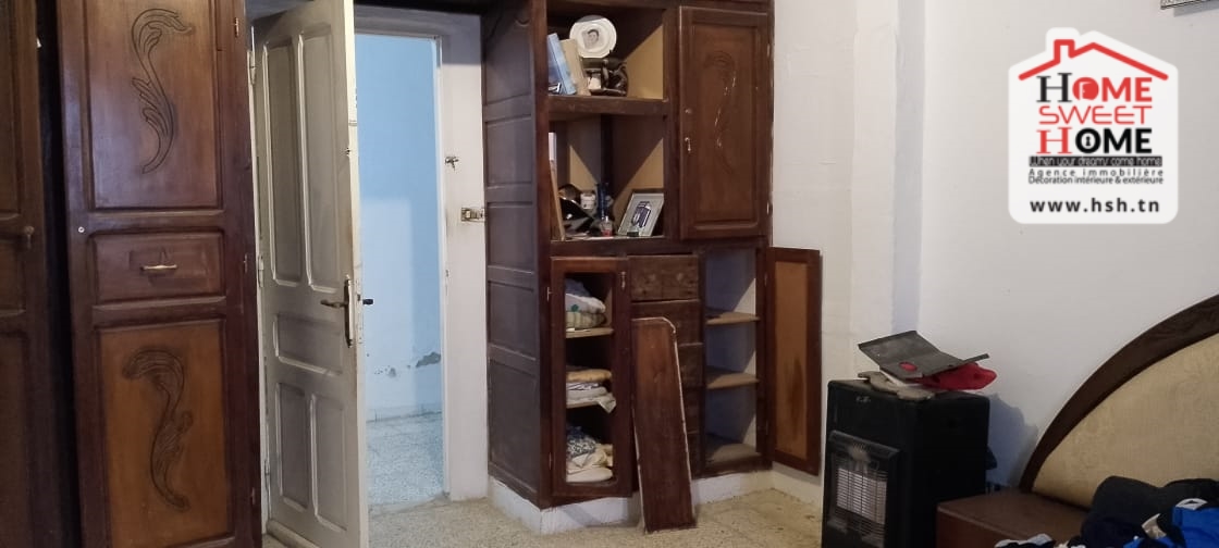 La Marsa Cite Afh Vente Appart. 4 pices Immeuble khouili  jbal khaoui la marsa