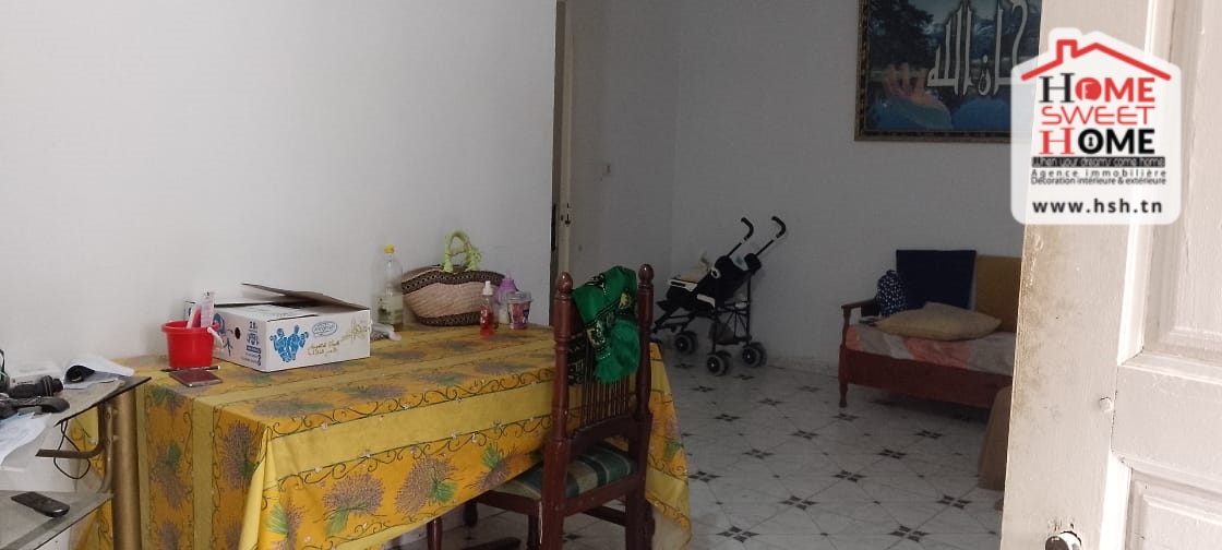 La Marsa Cite Afh Vente Appart. 4 pices Immeuble khouili  jbal khaoui la marsa