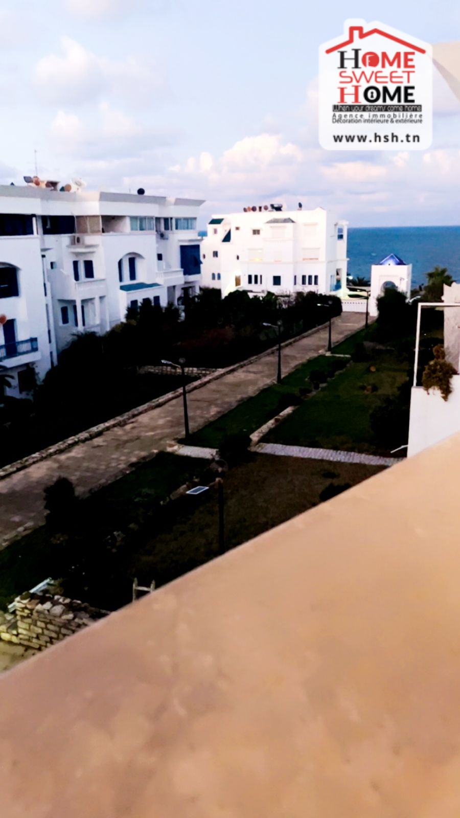 La Marsa Gammart Location Duplex Duplex julissa meubl  gammarth