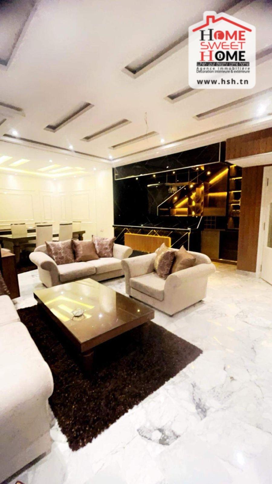 La Marsa Gammart Location Duplex Duplex julissa meubl  gammarth