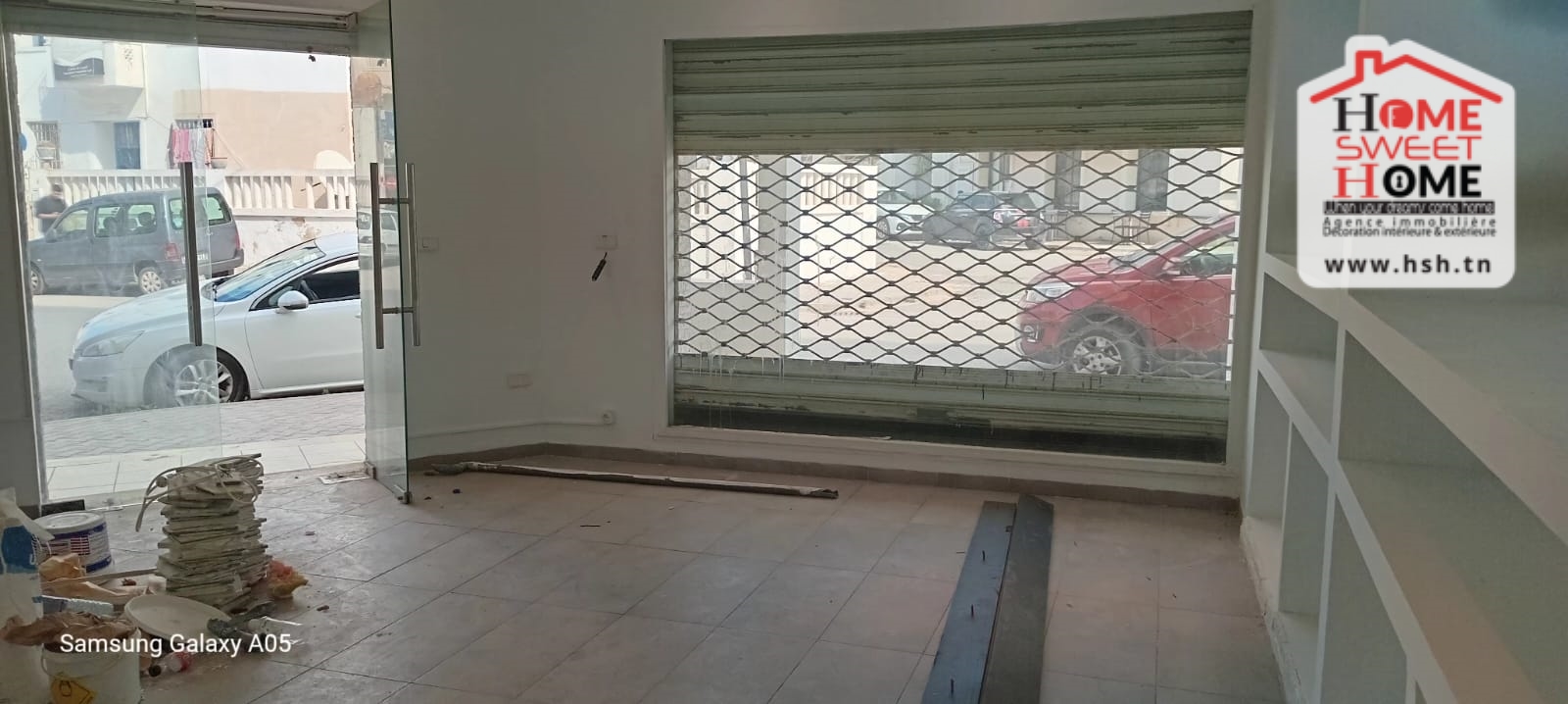 La Marsa Marsa Ennassim Bureaux & Commerces Fond de Commerce Fonds flexi  la marsa plage