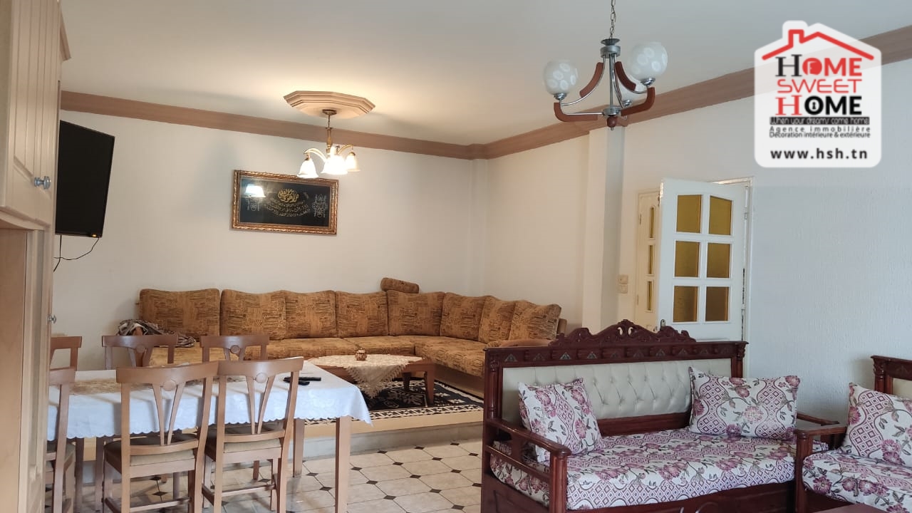 Le Kef Est Bahra Vente Appart. 5 pices+ Immeuble solam  nebeur kef