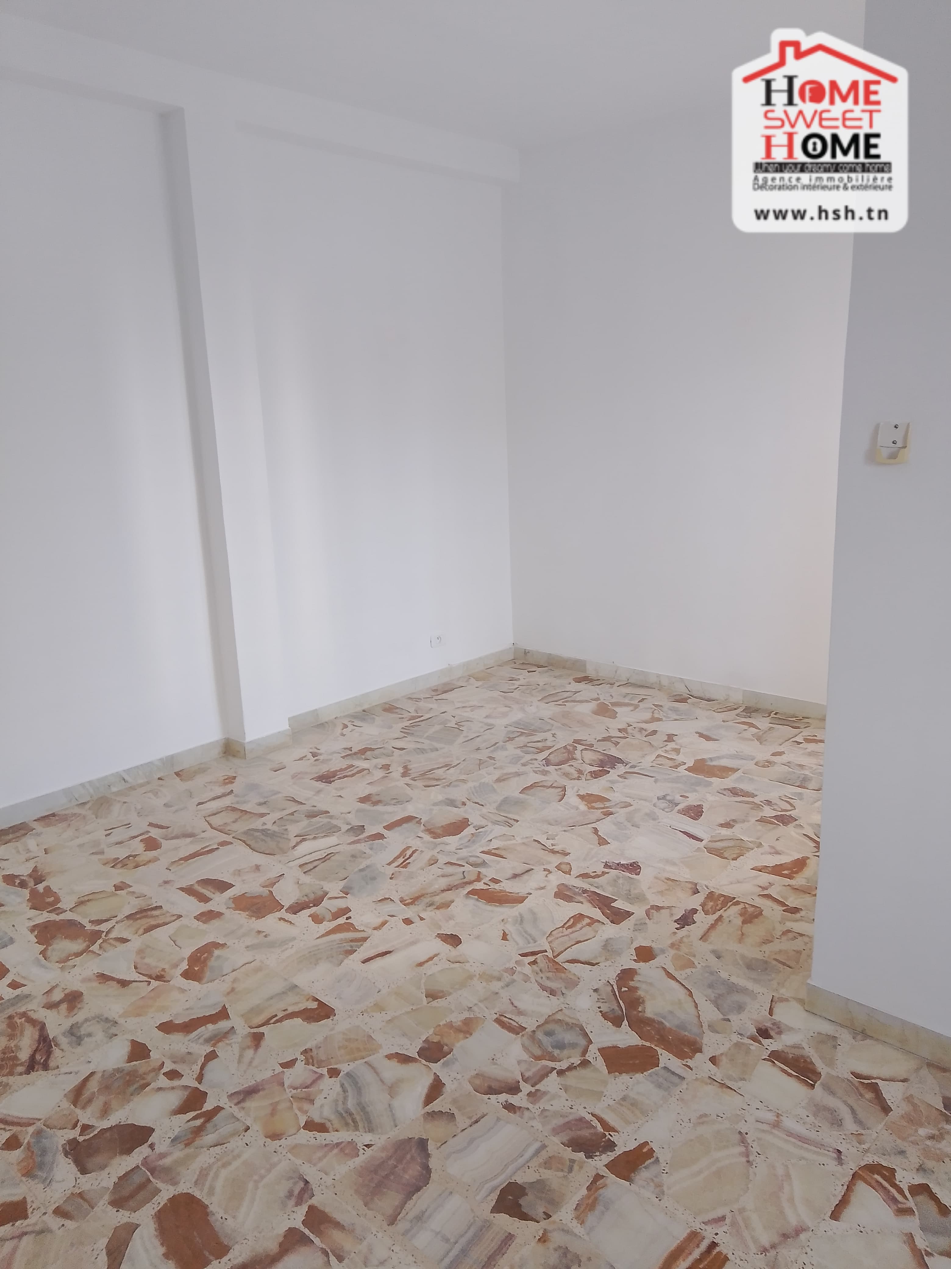 La Marsa Marsa Ennassim Location Appart. 3 pices Etage de villa kayal  cit des pins la marsa