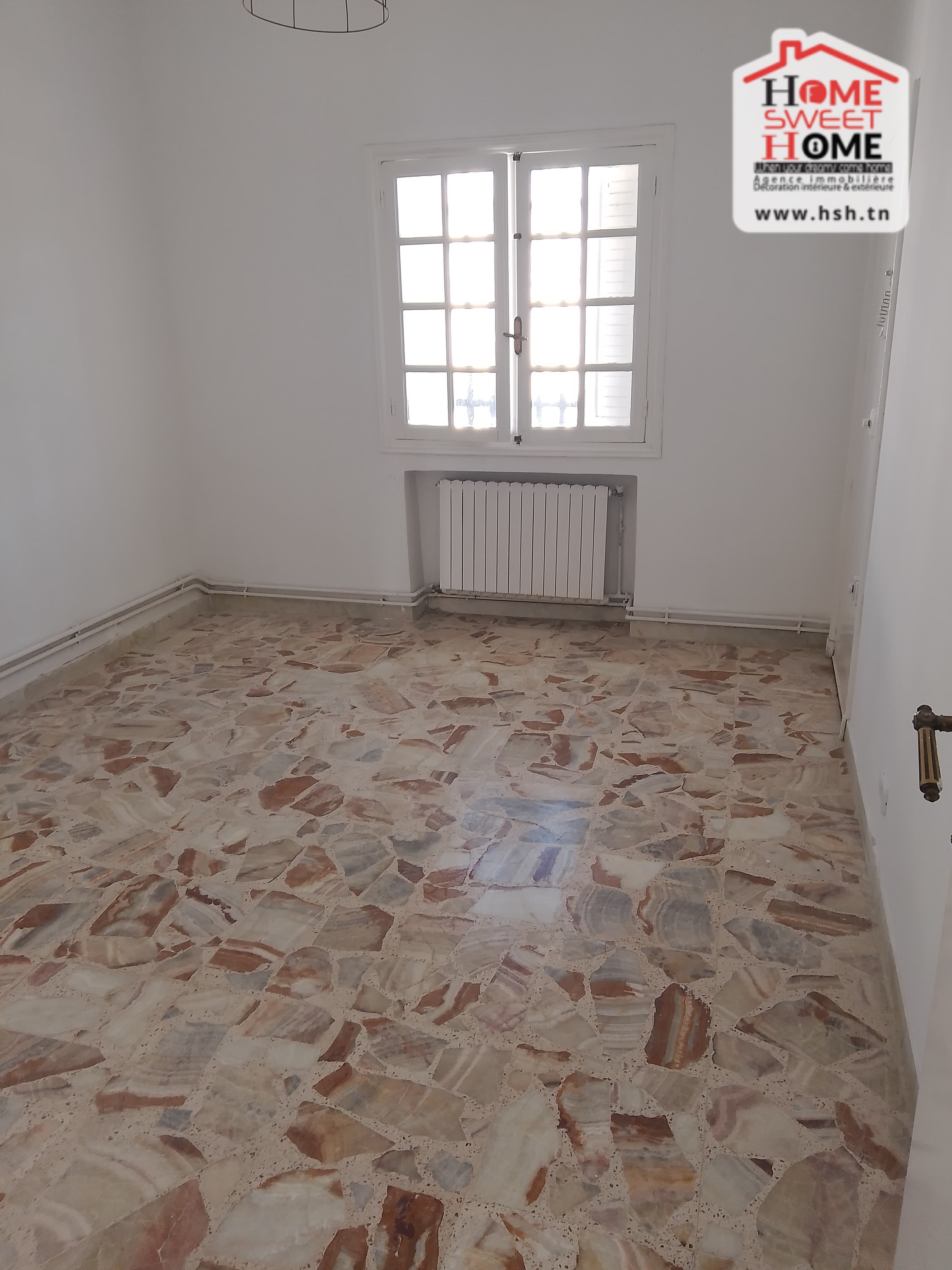 La Marsa Marsa Ennassim Location Appart. 3 pices Etage de villa kayal  cit des pins la marsa