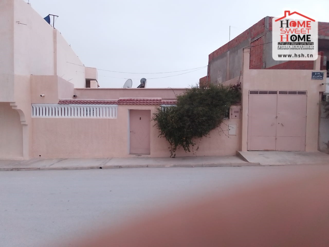 Le Sers Bir Heddi Vente Maisons Villa waad  sers kef