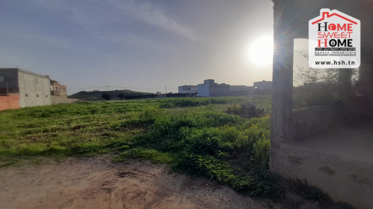 Ras Jebel Beni Atta Terrain Terrain nu Terrain agricole danny  ras jbal bizerte