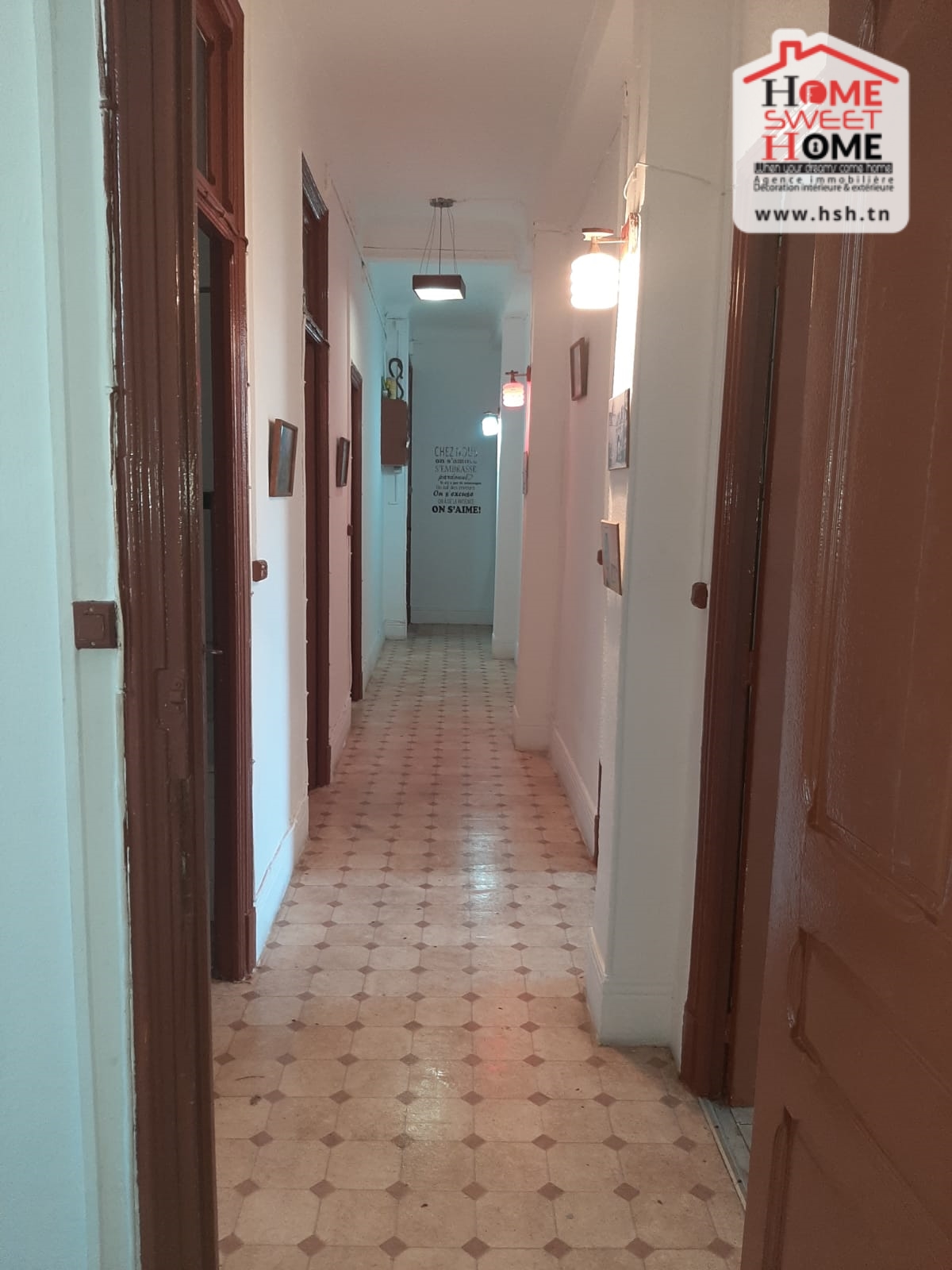 Bab Bhar Bab Bhar Vente Appart. 2 pices Appart s2 megan  centre ville tunis