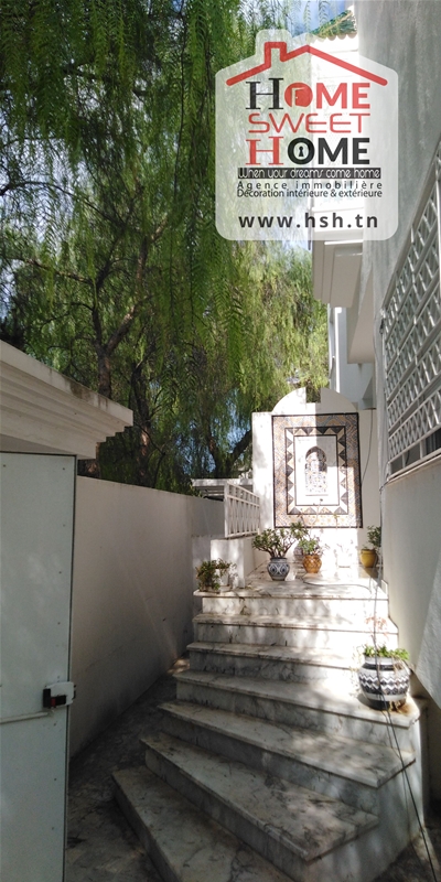 Carthage Amilcar Location Maisons Triplex bibione  carthage amilcar