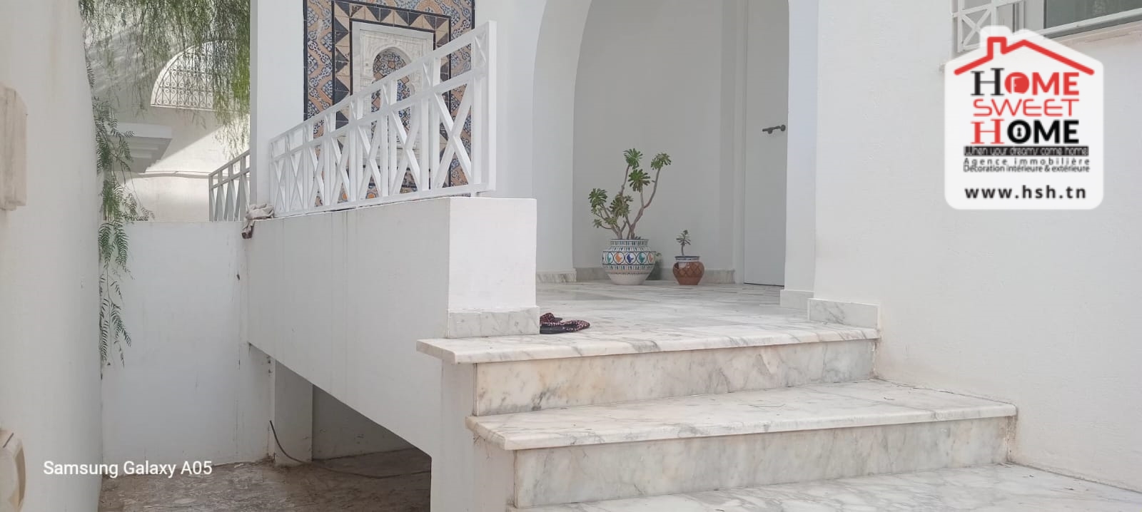 Carthage Amilcar Location Maisons Triplex bibione  carthage amilcar