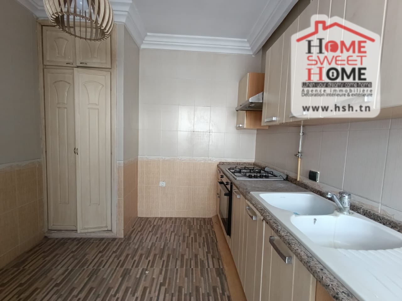 Ain Zaghouan Ain Zaghouan Location Appart. 2 pices Appart s1 yavuz   cit les palmeraies l'aouina