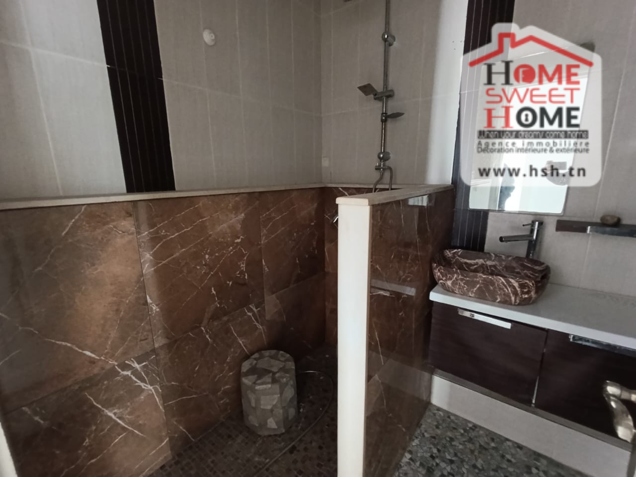 Ain Zaghouan Ain Zaghouan Location Appart. 2 pices Appart s1 yavuz   cit les palmeraies l'aouina