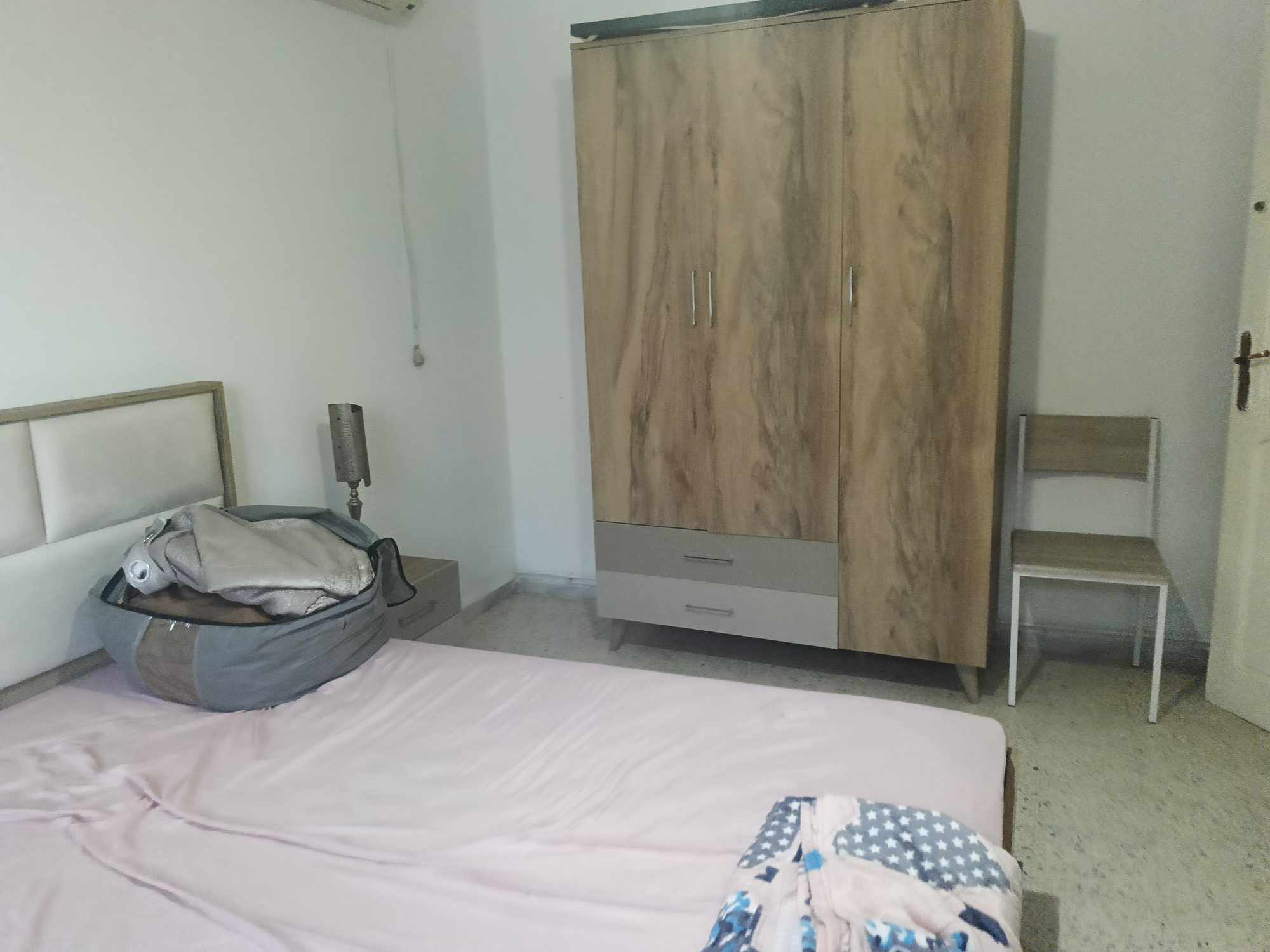 La Soukra Borj Louzir Vente Appart. 3 pices Une maison plain pied  borj louzir sidi sofian