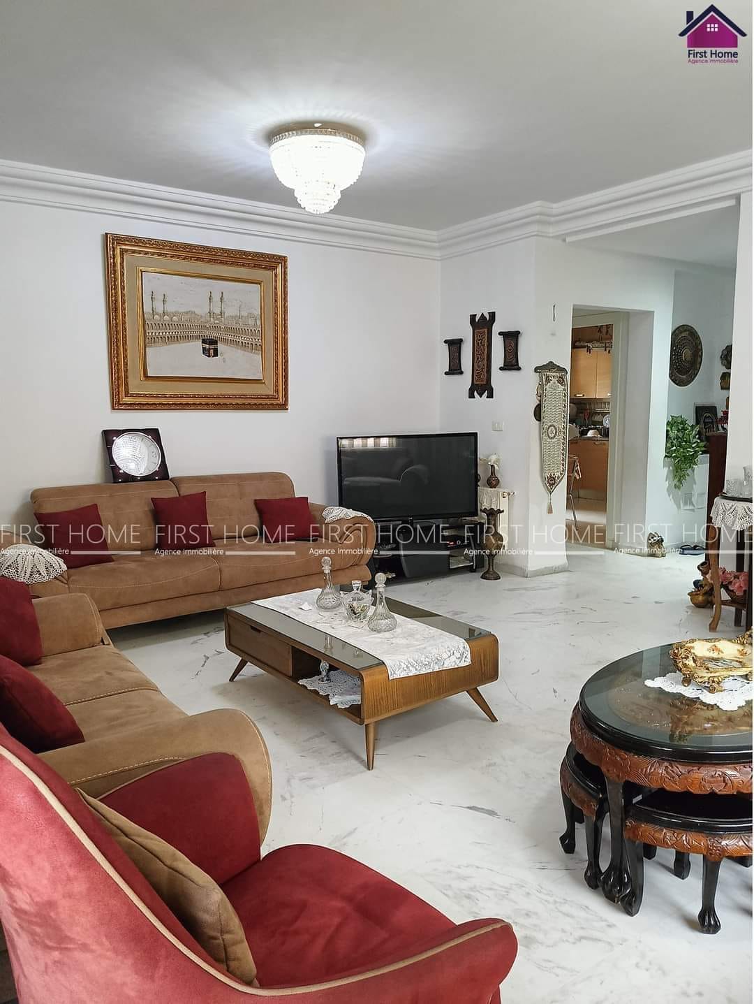 Ain Zaghouan Ain Zaghouan Vente Appart. 3 pices Un appartement  ain zaghouan