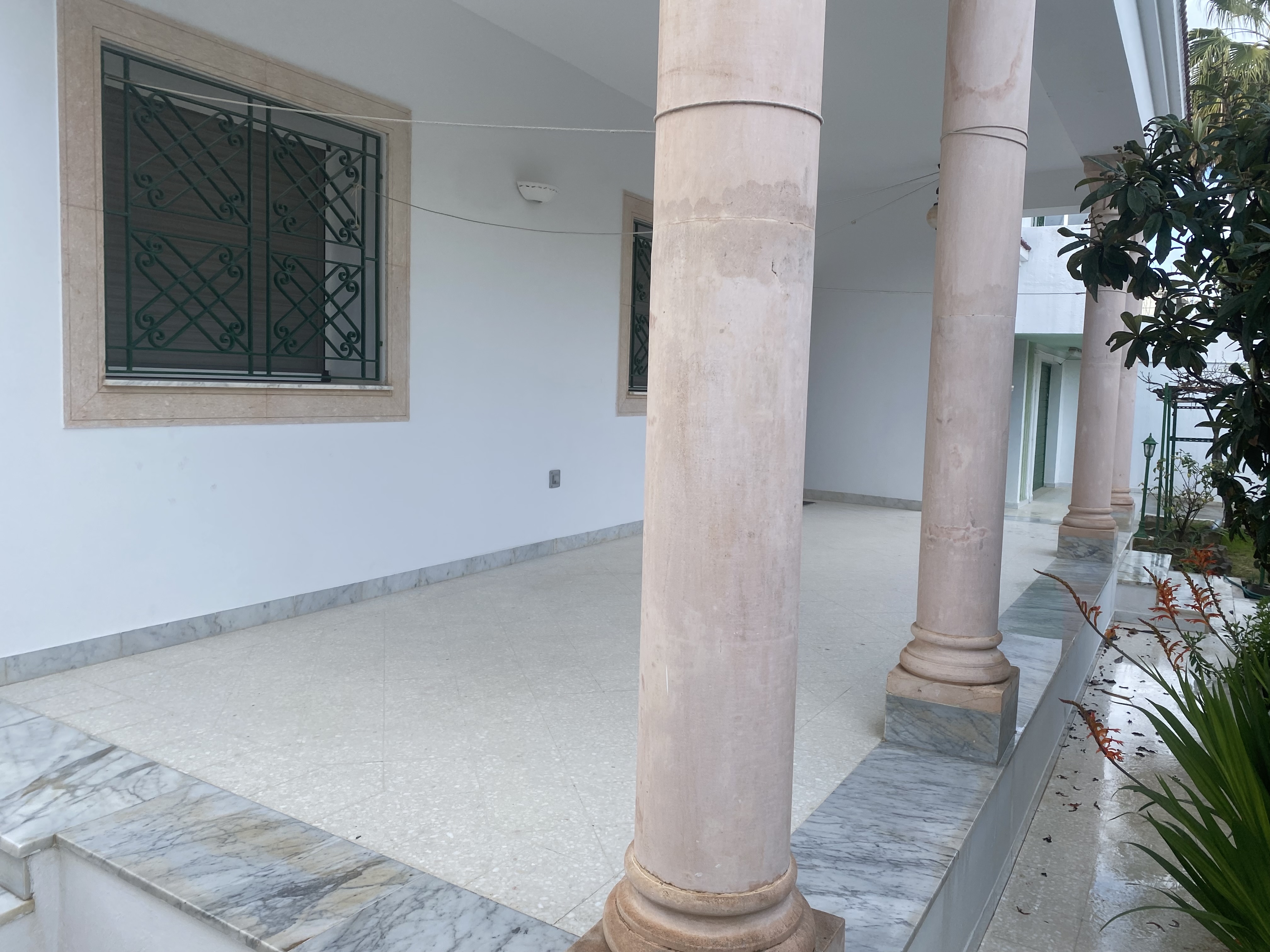 Ariana Ville Borj El Baccouche Location Maisons Villa trs bien situe borj el baccouche