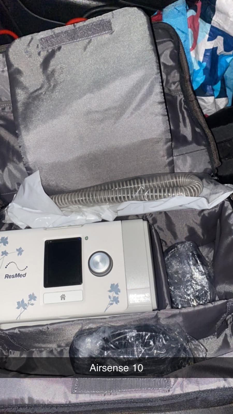 Nouvelle Medina Nouvelle Medina Autre Autre Cpap machine apne du sommeil resmed