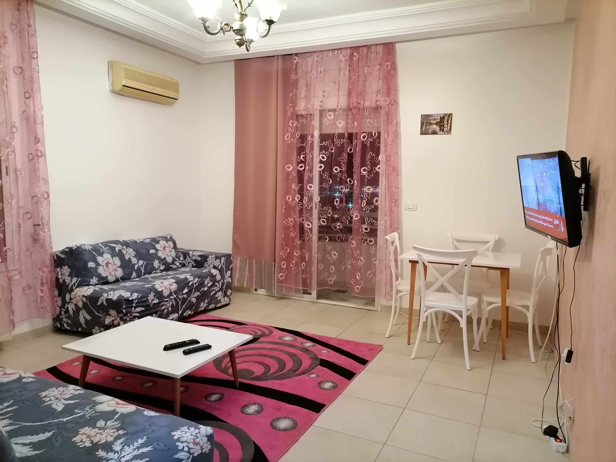 Ariana Ville Cite Ennasr 2 Location Appart. 2 pices Appart s1 meubl  ennasr 2 hedi nouira