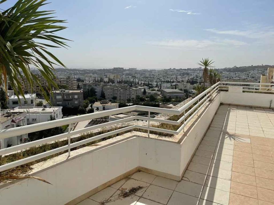 Ariana Ville Cite Ennasr 2 Location Appart. 2 pices S1 meubl ths  terrasse exceptionnelle  ennasr 2