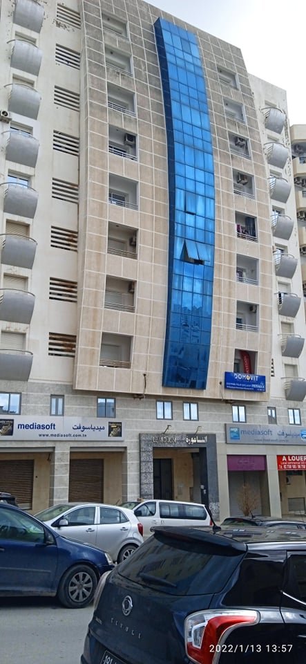 Ariana Ville Cite Ennasr 2 Location Appart. 2 pices S1 meubl ths  terrasse exceptionnelle  ennasr 2