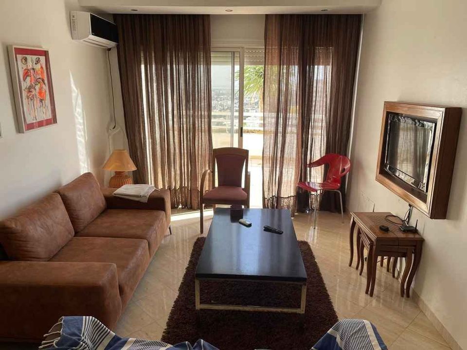 Ariana Ville Cite Ennasr 2 Location Appart. 2 pices S1 meubl ths  terrasse exceptionnelle  ennasr 2